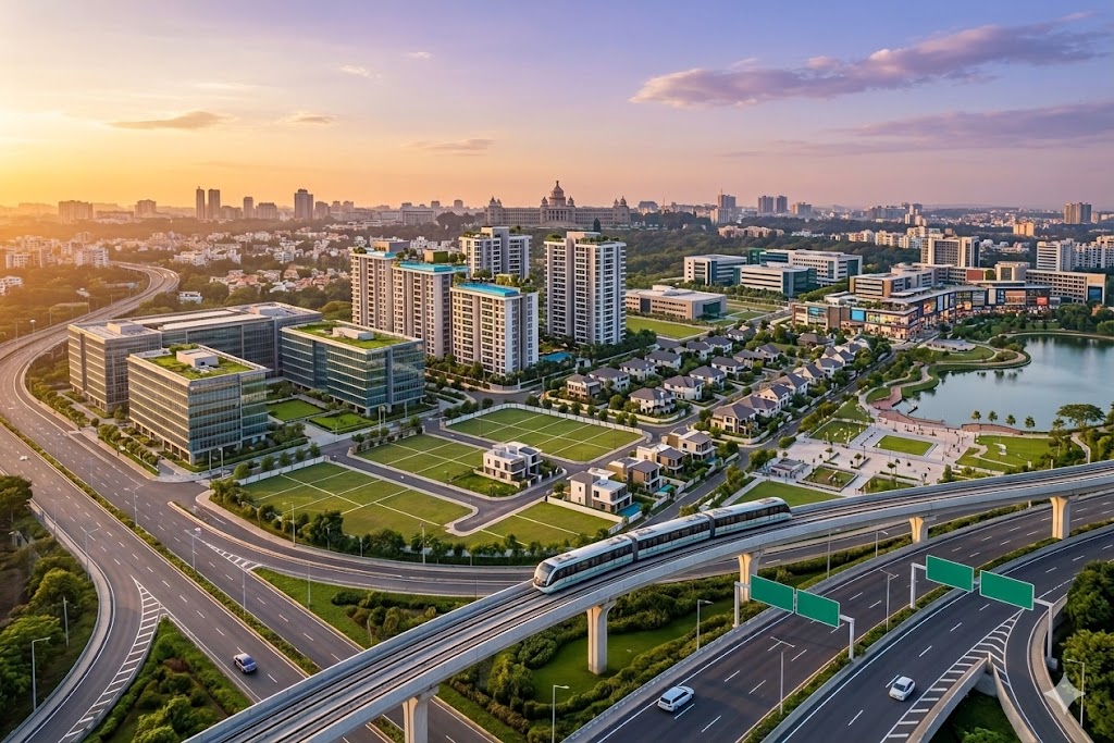 Top 7 Areas to Invest in Bangalore Real Estate in 2026